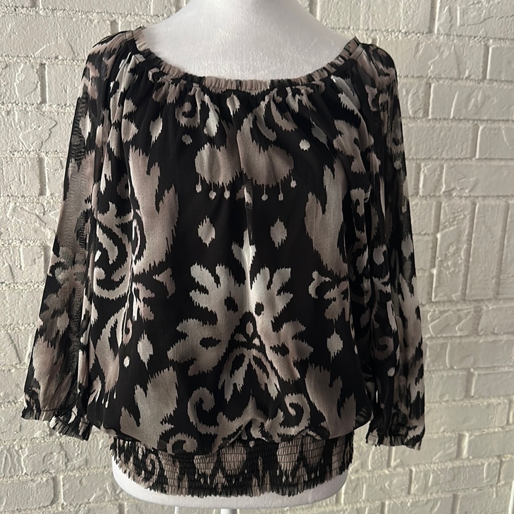 INC International Blouse Large